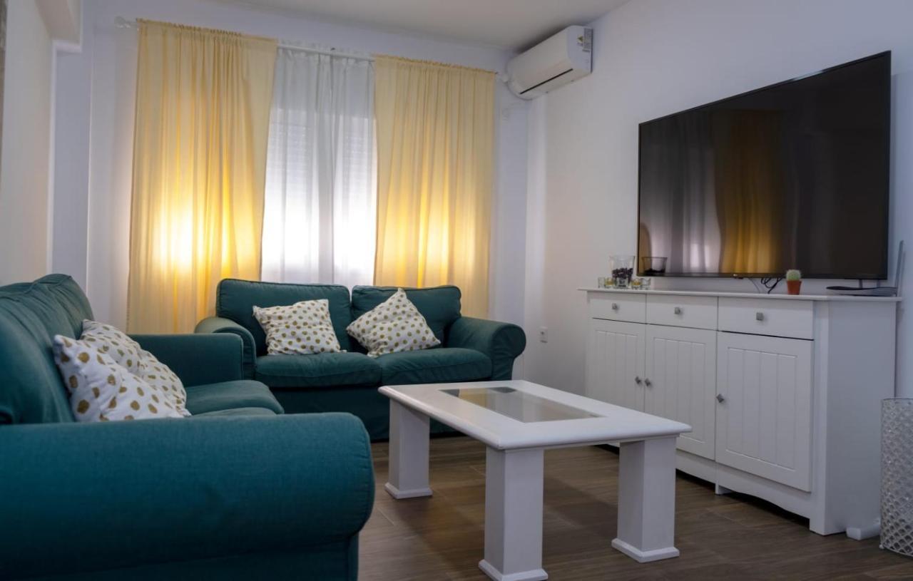 Sanlúcar de Barrameda Calle Carmen Viejo Apartamento מראה חיצוני תמונה