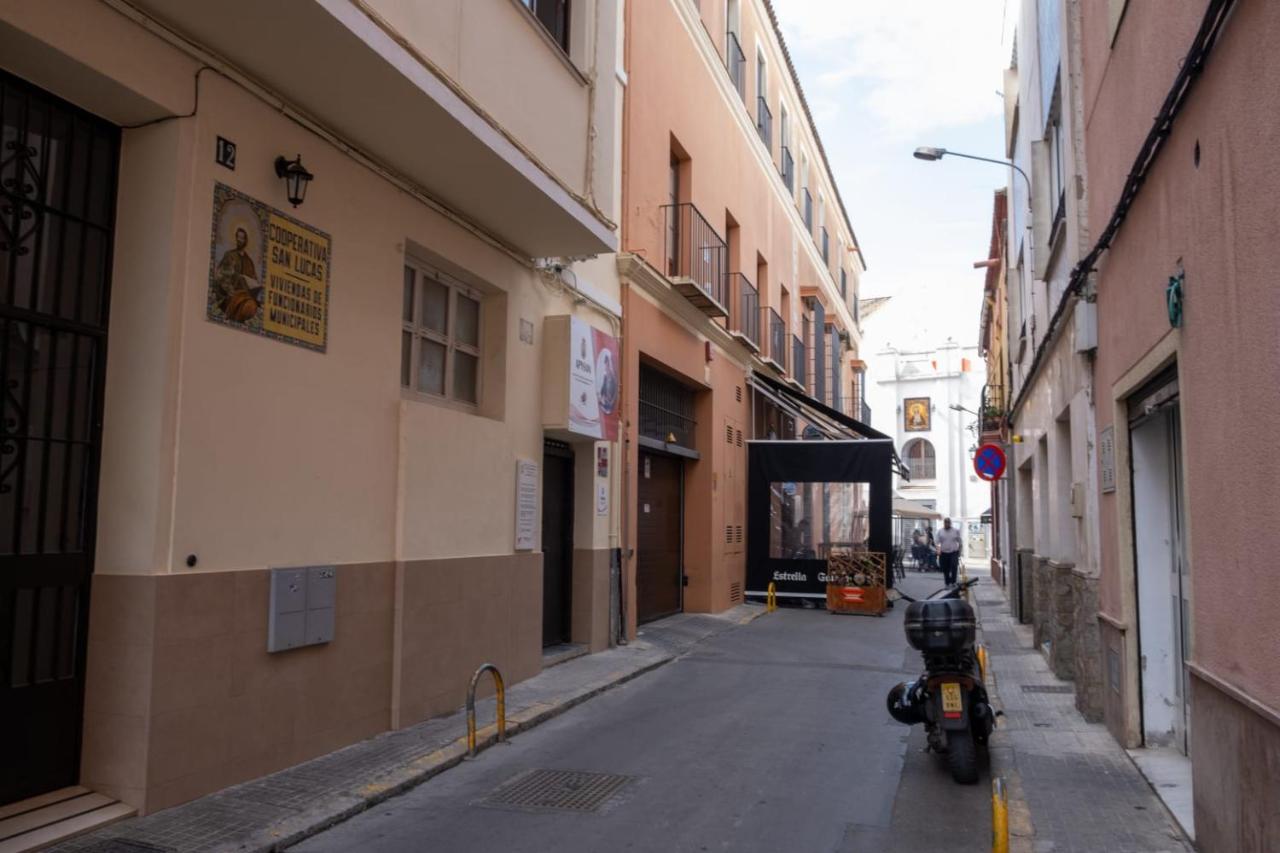 Sanlúcar de Barrameda Calle Carmen Viejo Apartamento מראה חיצוני תמונה